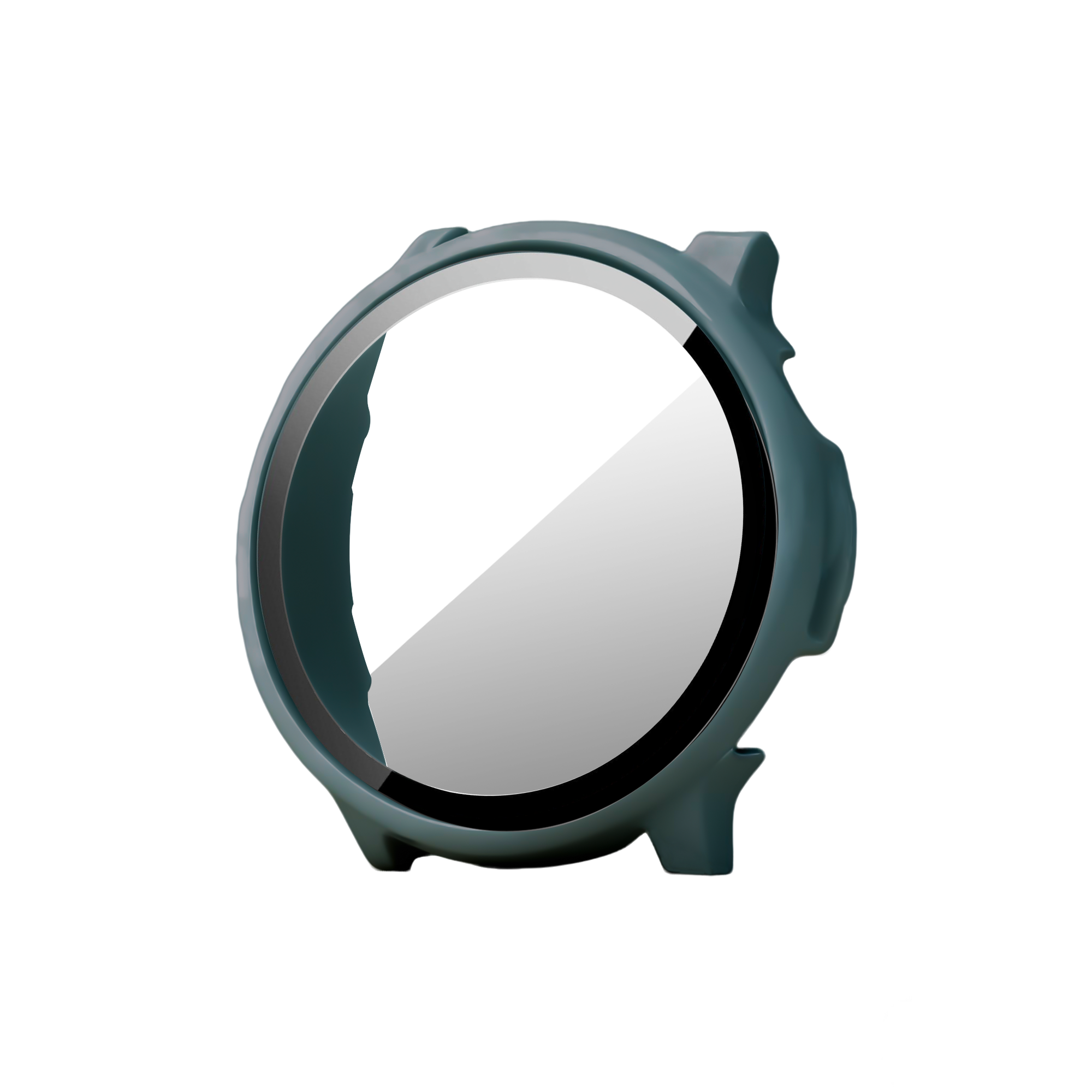 Bandz Protecteur Pc avec verre Garmin Venu 4 - 45mm (verte)