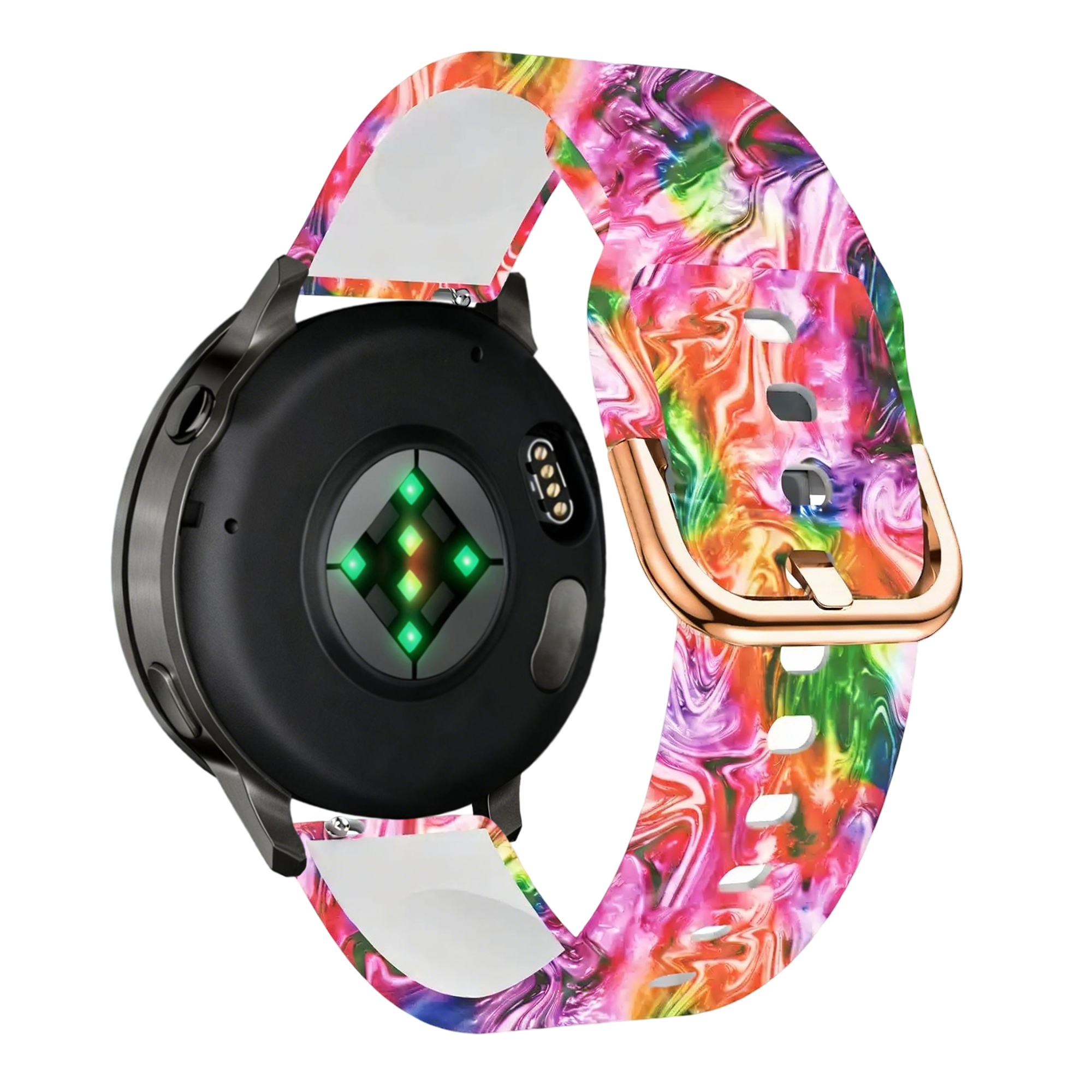 Bandz Garmin Venu 4 - 41mm Silicone Strap 'Colourful'