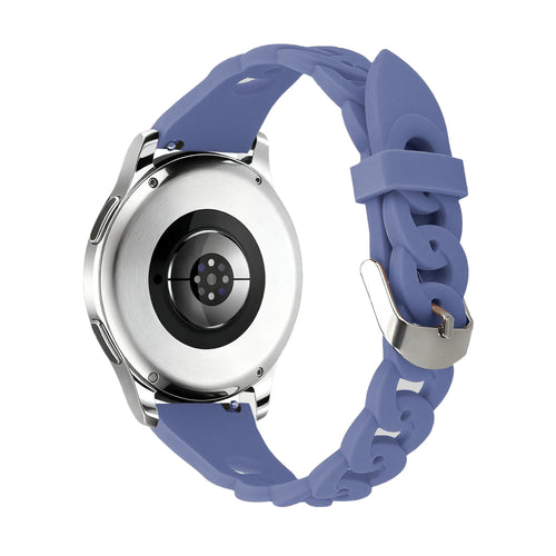 Bandz Bracelet silicone 'Chains' Actyve Smartwatch 20mm (lavande)