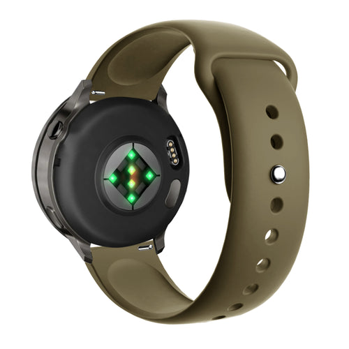 Bandz Garmin Venu 2 Sport Strap 'Deluxe' (Olive)