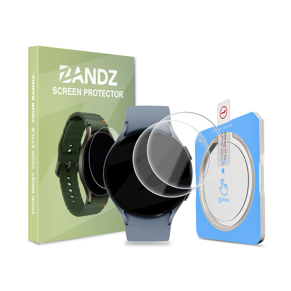 Bandz Protecteur d'écran Samsung Galaxy Watch 5 44mm One-Click Tool