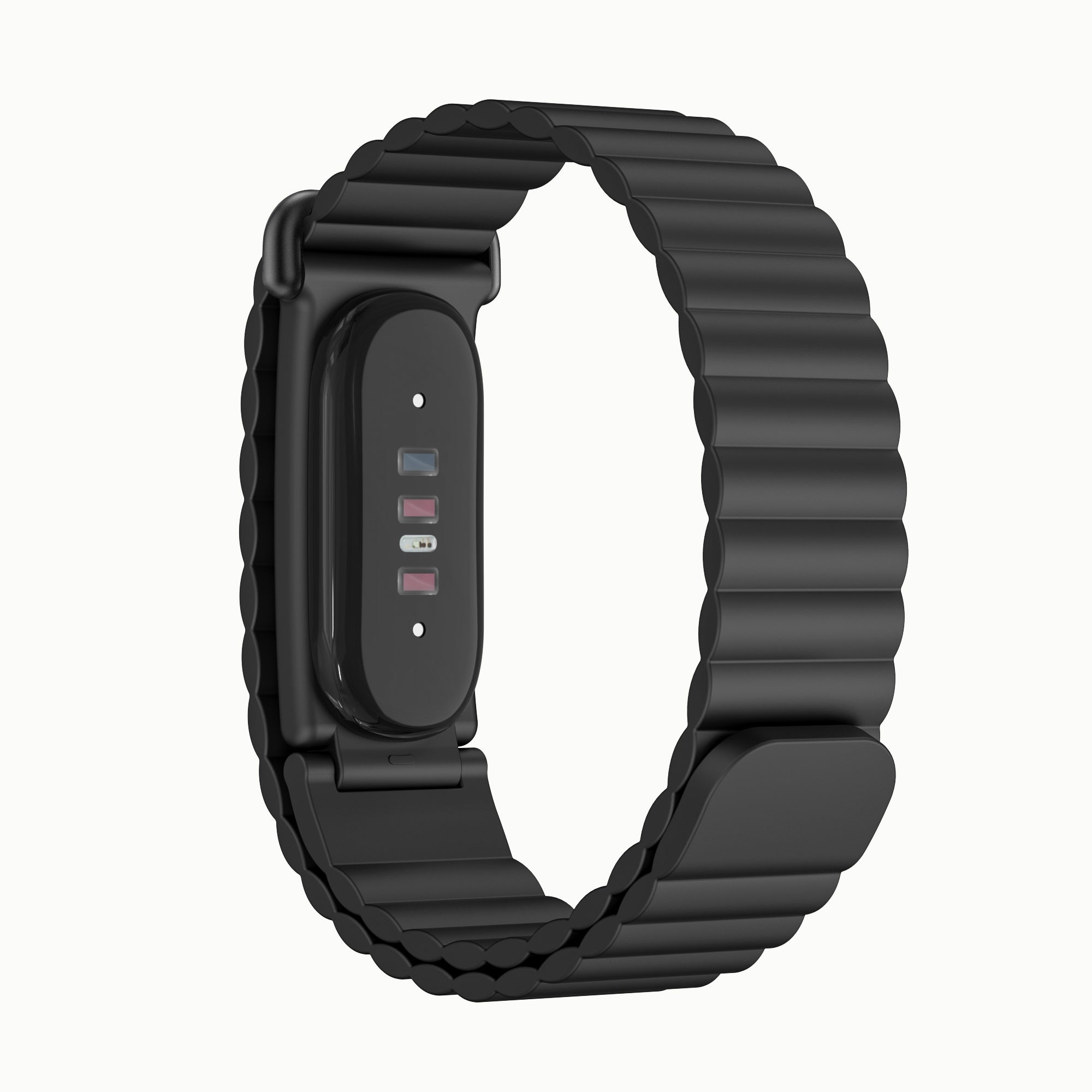 Fitbit Air Magnetic Silicone Strap (Black)