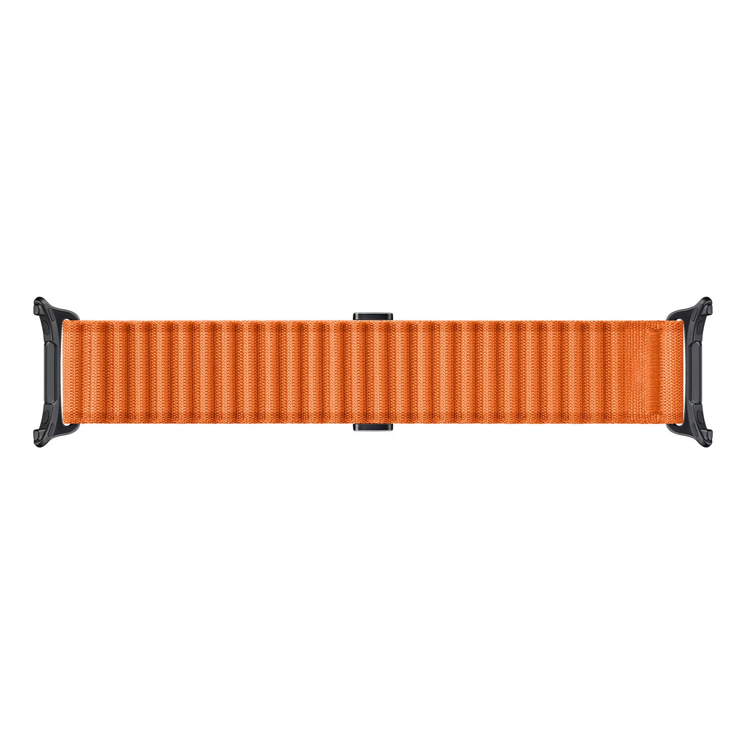 Samsung Galaxy Watch Ultra Outdoor Nylon Strap (Orange)