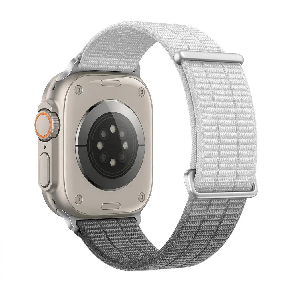 Apple Watch Nylon Air Strap (Gradient Grey)