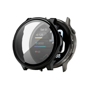 Bandz Protecteur Pc avec verre Garmin Venu 4 - 41mm (noir)