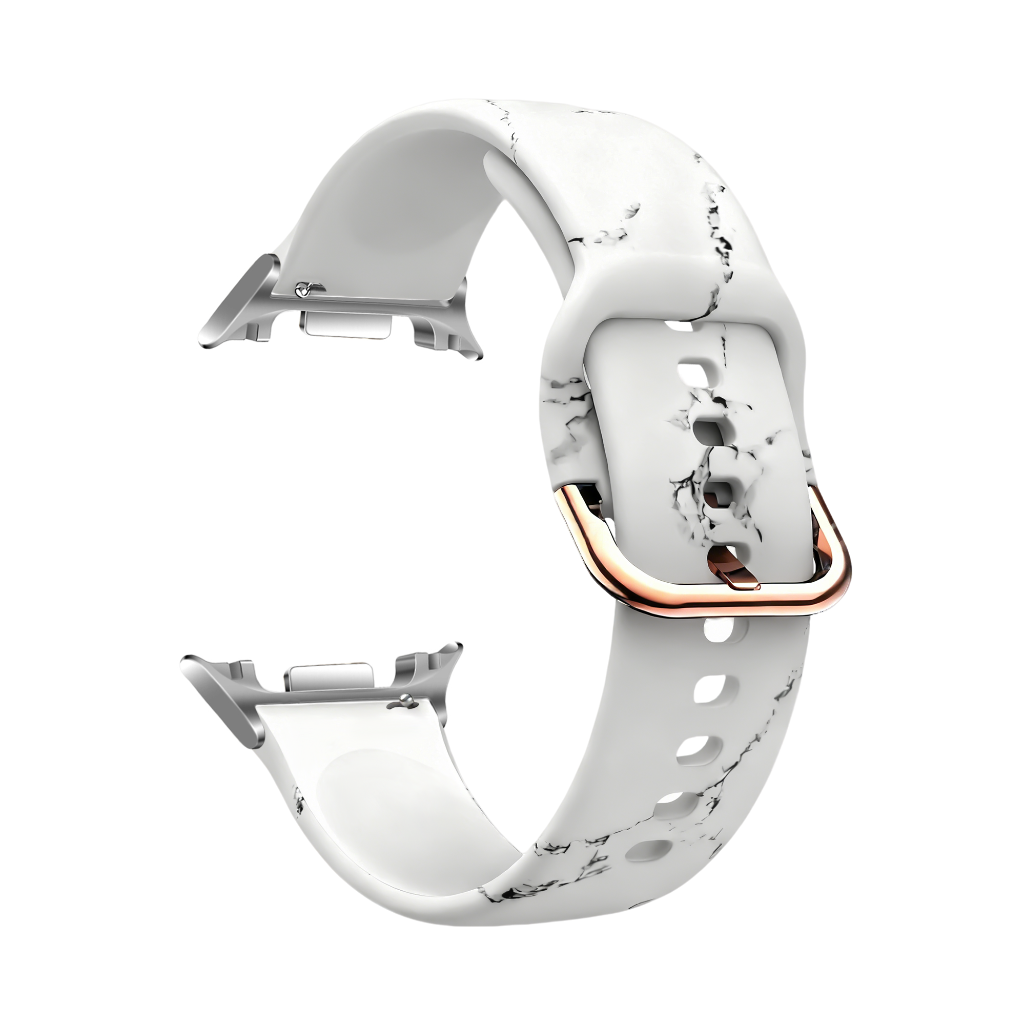 Bracelet marbre blanc Samsung Galaxy Watch 8 - 44mm