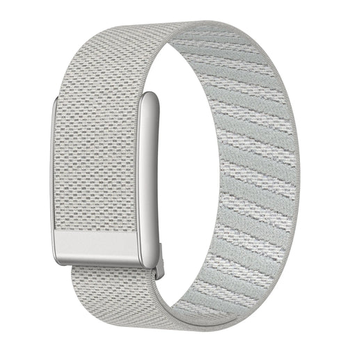 Bracelet nylon compatible avec Whoop 4.0 (lumière stellaire)