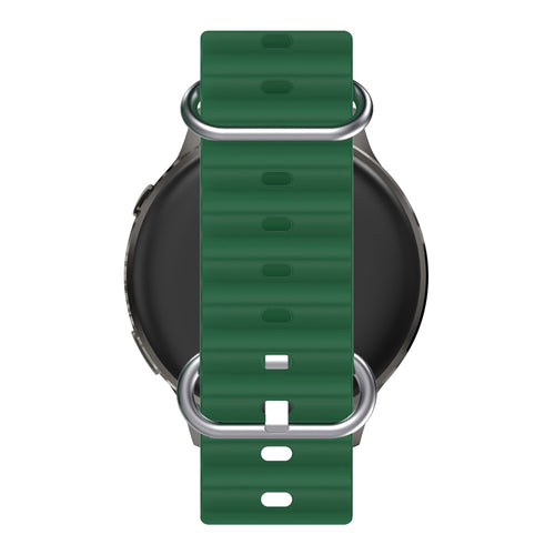 Bandz Garmin Bounce 2 Ocean Strap 'Classic' (Green)