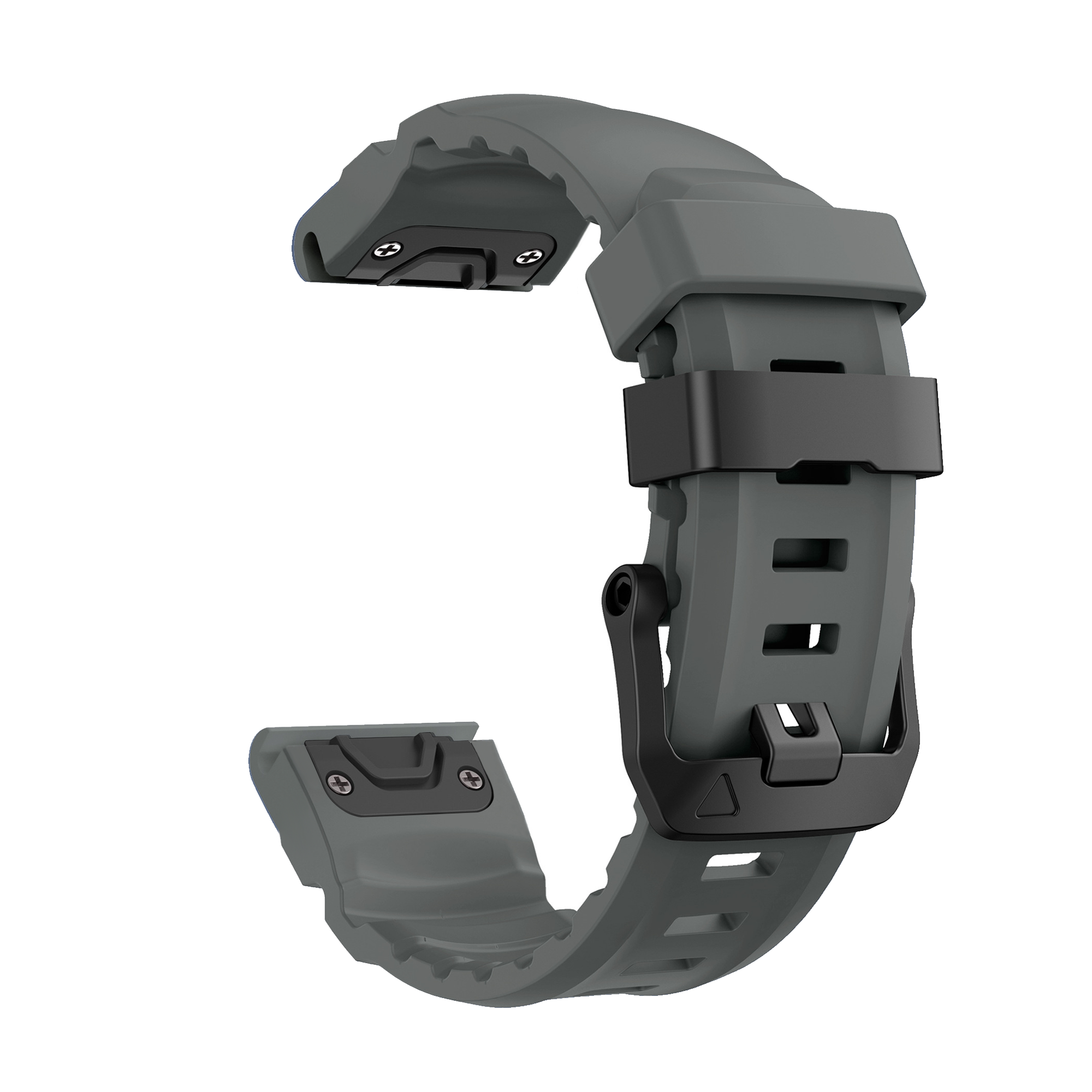 Garmin D2 Delta PX Trail Silicone Strap (Dark Grey)