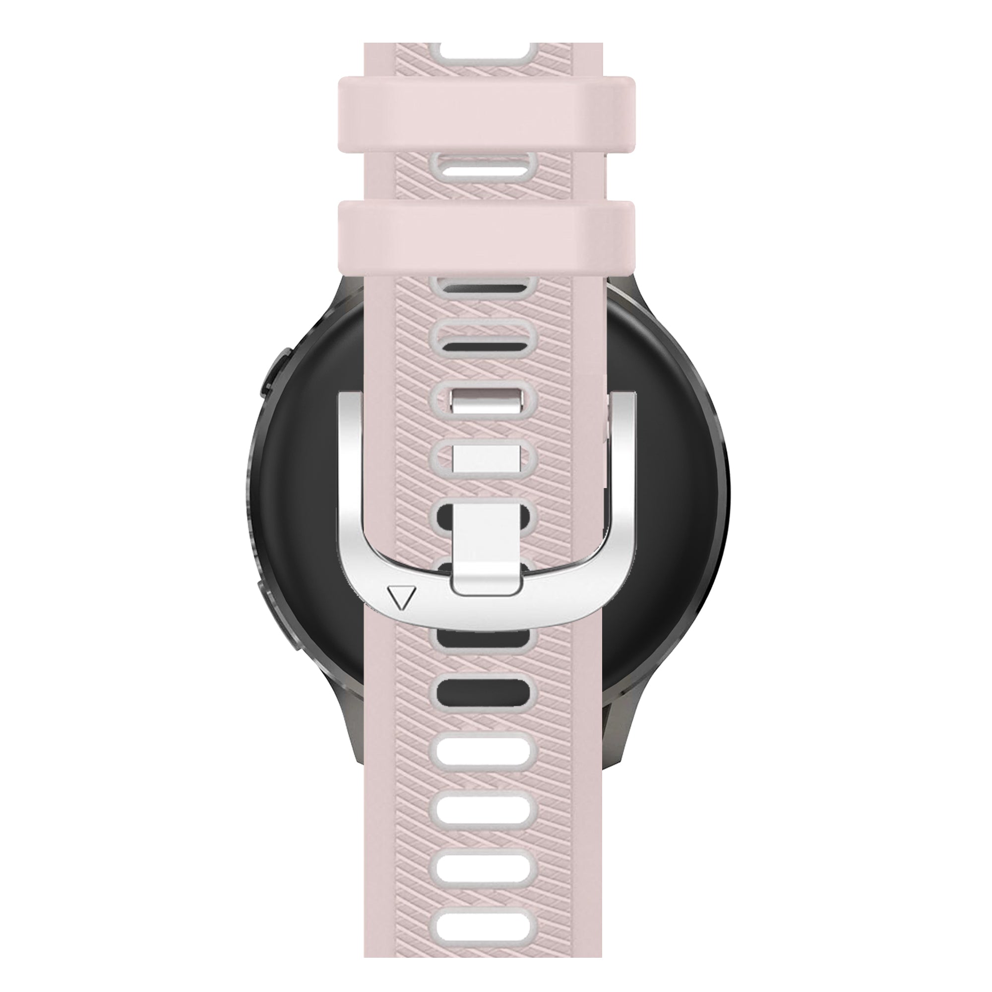 Bandz Garmin Venu 4 - 41mm Sport Strap with Buckle (Pink/White)