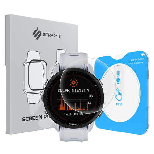 Screenprotector with One-Click Tool - Garmin Forerunner 955