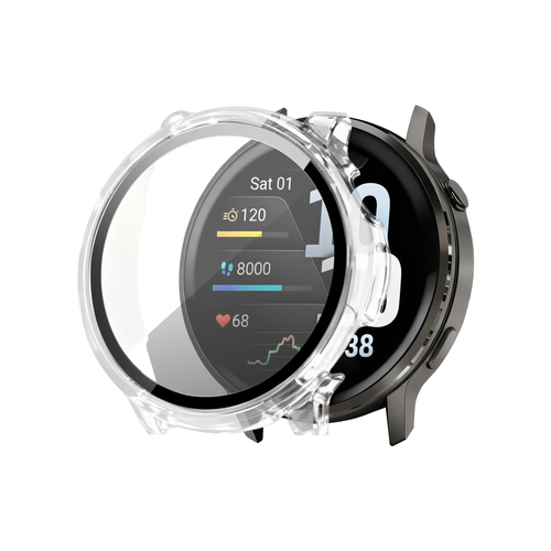 Bandz Garmin Venu 4 - 41mm PC Cover with Glass (Transparent)