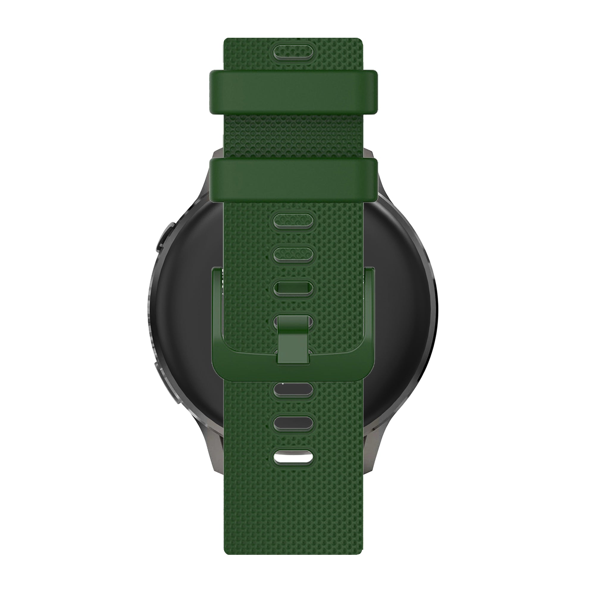 Bandz Bracelet silicone 'Premium' Garmin Approach S42 (vert armée)