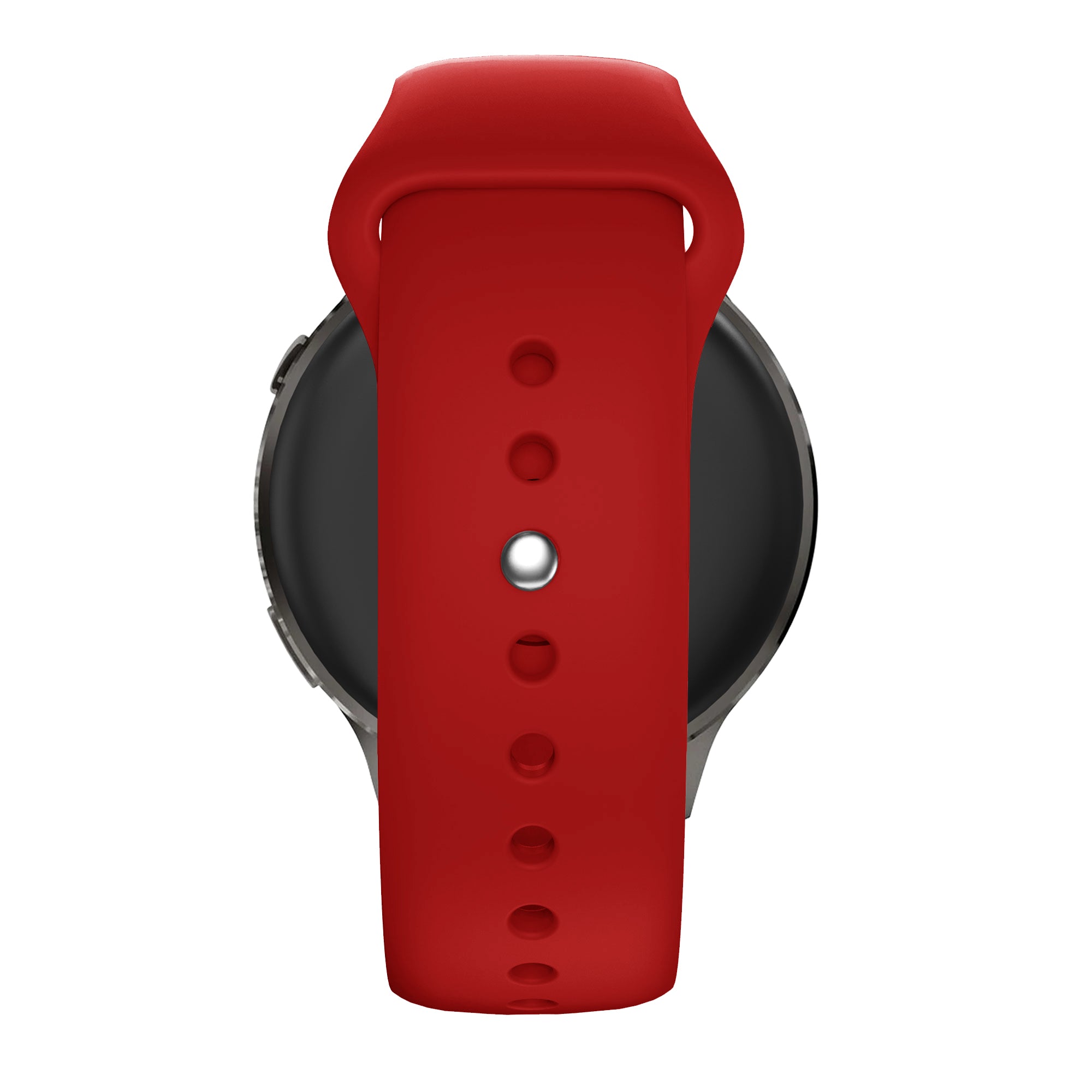 Bandz Garmin Forerunner 570 - 47mm Sport Strap 'Deluxe' (Red)