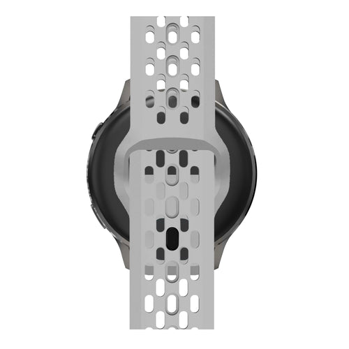 Bandz Garmin Vivoactive 3 Silicone Strap 'Air' (Grey)