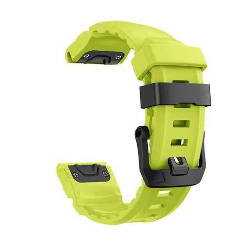 Bracelet silicone trail Garmin Approach S60 (lime)