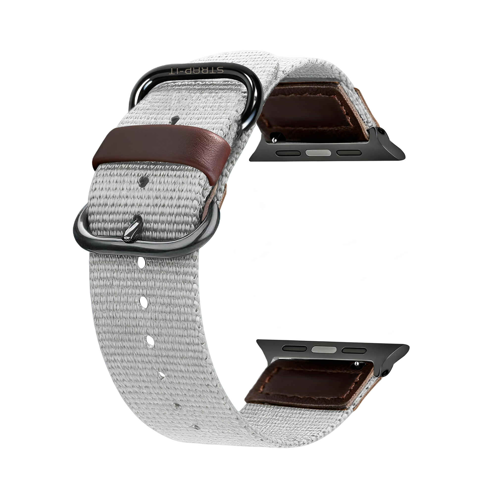 Apple Watch Canvas Strap (Grey)