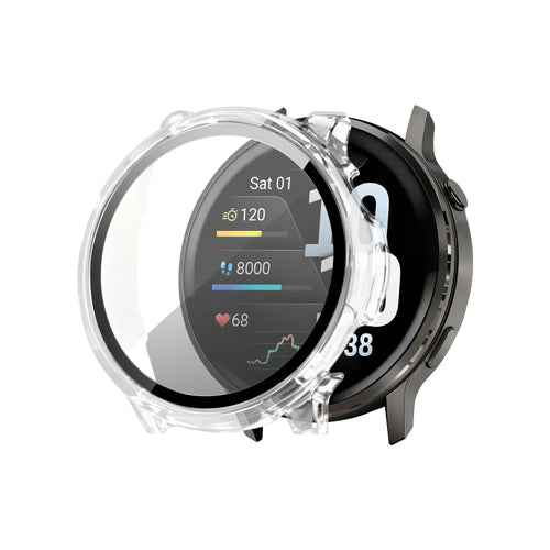 Bandz Protecteur Pc avec verre Garmin Venu 4 - 45mm (transparent)