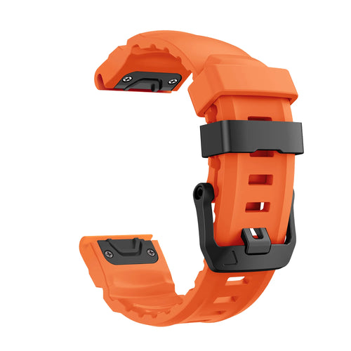 Bracelet silicone trail Garmin Approach S62 (orange)