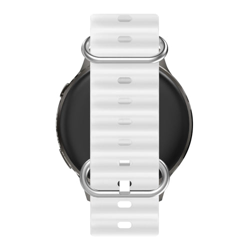 Bandz Garmin Vivoactive 3 Ocean Strap 'Classic' (White)