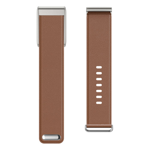 Bracelet cuir compatible avec Whoop 5.0 (marron)