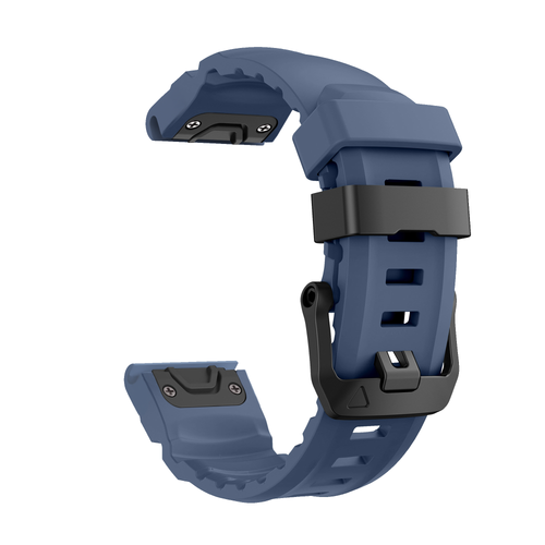 Bracelet silicone trail Garmin Descent G2 (bleu foncé)