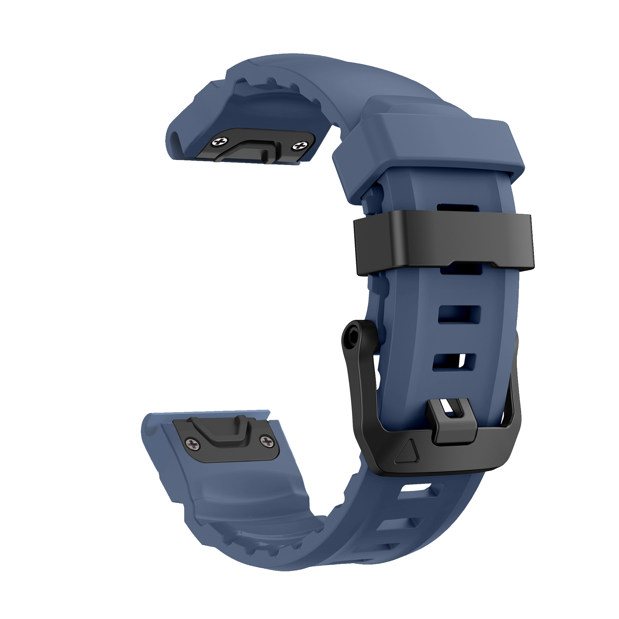 Bracelet silicone Trail Garmin D2 Delta PX (bleu foncé)