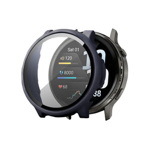 Bandz Protecteur Pc avec verre Garmin Venu 4 - 45mm (bleu)