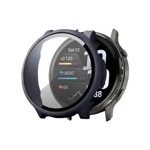 Bandz Protecteur Pc avec verre Garmin Venu 4 - 45mm (bleu)