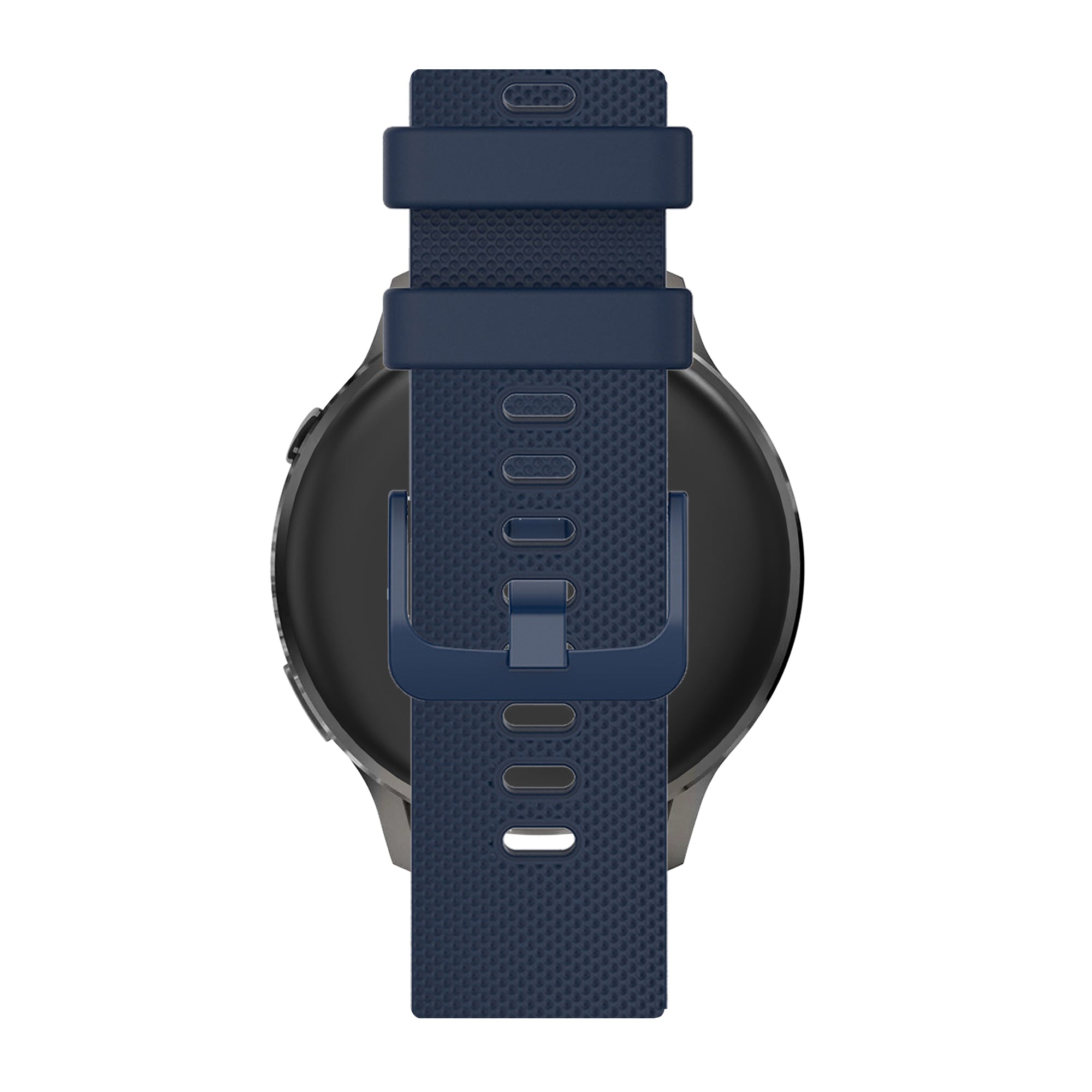 Bandz Garmin Forerunner 645 Silicone Strap 'Premium' (Dark Blue)