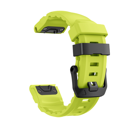 Garmin Descent G1 Trail Silicone Strap (Lime)