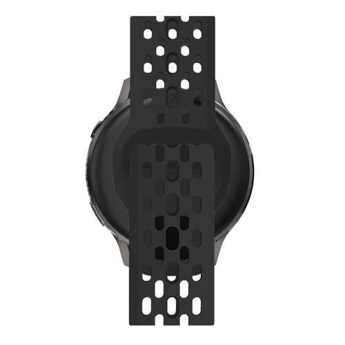 Bandz Bracelet silicone 'Air' Garmin Forerunner 245 (noir)