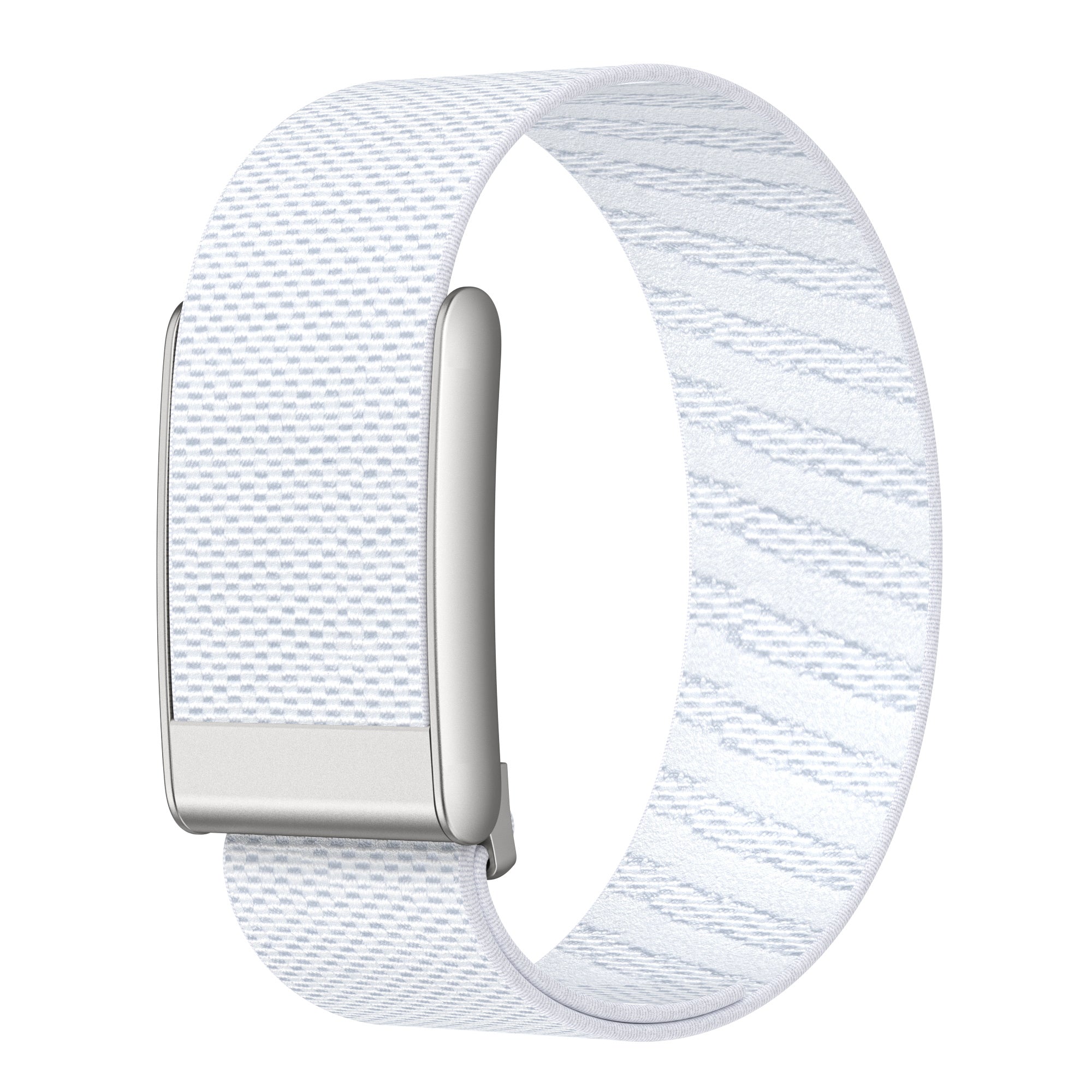 Bracelet nylon compatible avec Whoop MG (blanc)