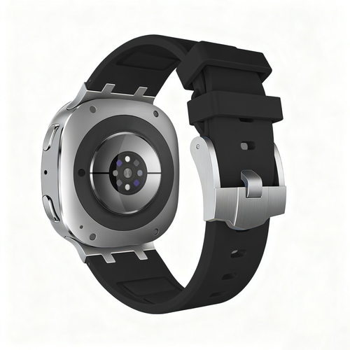 Bandz Bracelet silicone 'Luxe Liquid' Samsung Galaxy Watch 8 - 40mm (noir)