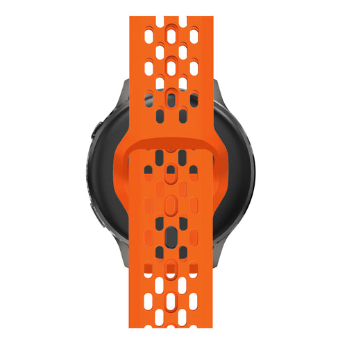 Bandz Bracelet silicone 'Air' Garmin Venu 2 (orange)