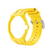 Bracelet silicone - 3 heures Swatch Royal Pop (jaune)