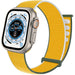 Bracelet Apple Watch Ultra nylon (jaune)