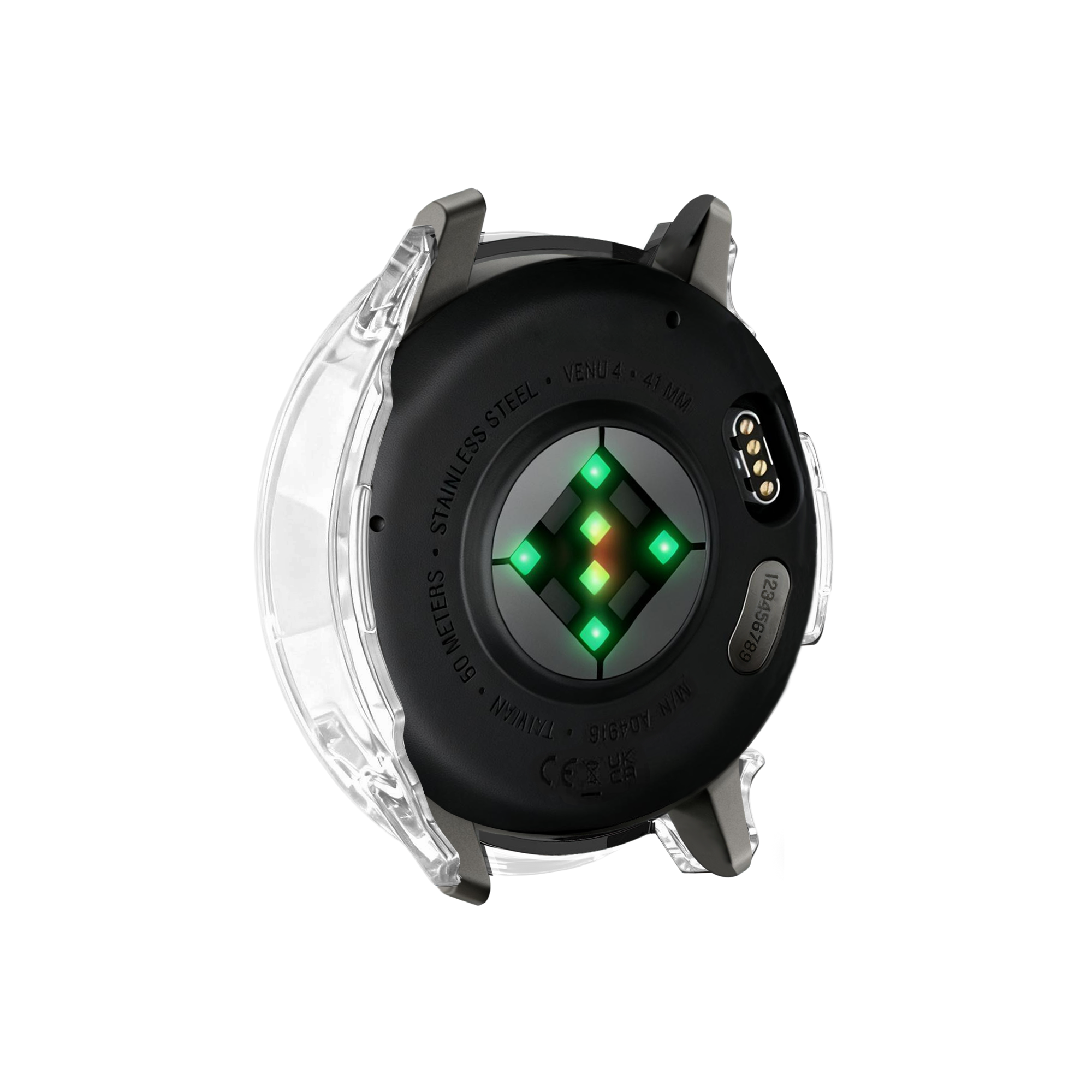 Bandz Protecteur Pc avec verre Garmin Venu 4 - 41mm (transparent)