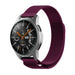Samsung Galaxy Watch 46mm Milanese Strap (Purple)