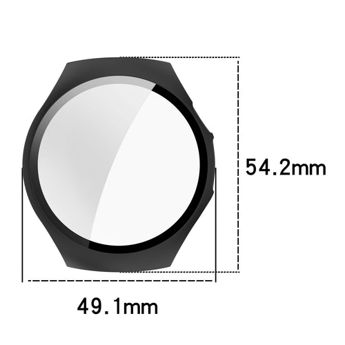 Huawei Watch 5 - 46mm Hard Case with Glass (Black)