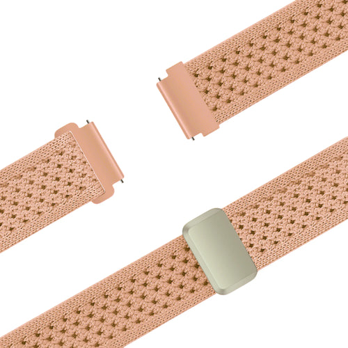 Bandz Bracelet nylon Vintage Huawei Watch GT 5 Pro - 42mm (rose antique)