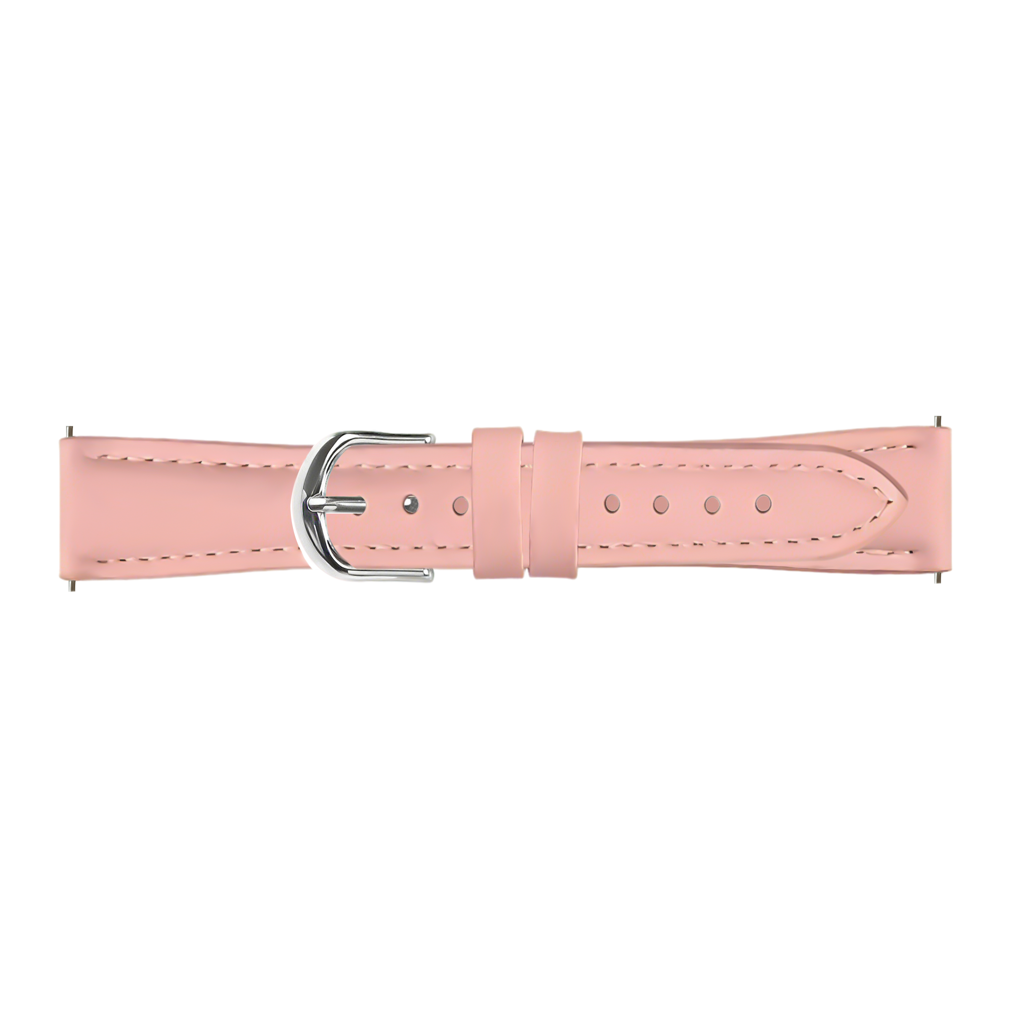 Bracelet cuir 'réglage fin' Coros Apex 42mm (rose)