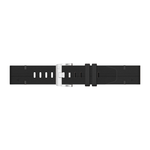 Bracelet cuir hybride Garmin Descent G2 (noir)