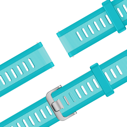 Bandz Garmin Vivoactive 3 Dual Buckled Sport Strap (Aqua)
