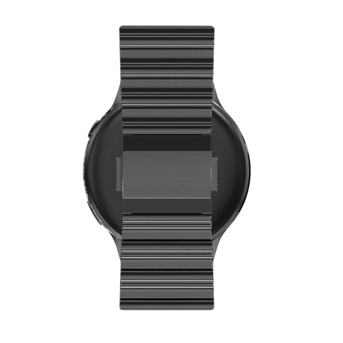 Bandz Bracelet acier premium 'Ocean' Suunto Run (noir)