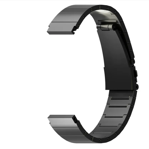 Bracelet luxe en titane OnePlus Watch 3 (noir)