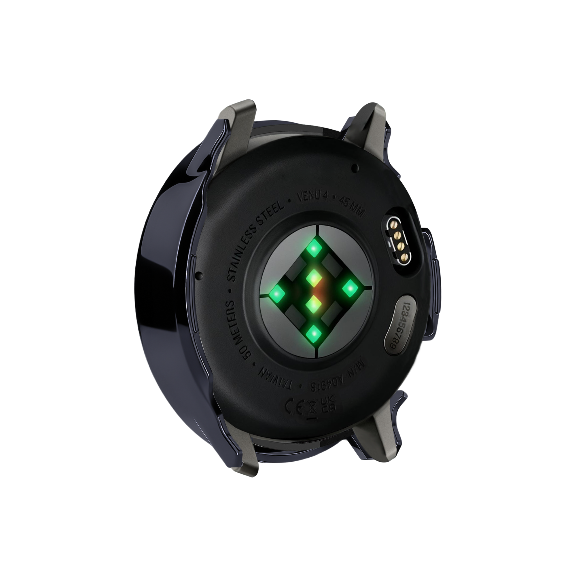 Bandz Protecteur Pc avec verre Garmin Venu 4 - 45mm (bleu)