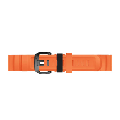 Bracelet silicone trail Garmin Approach S62 (orange)