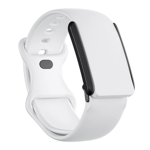 Bracelet silicone compatible avec Whoop 4.0 (blanc)