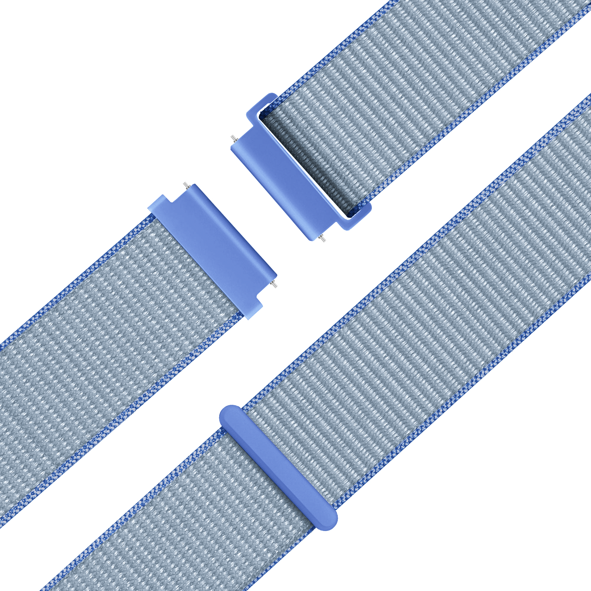 Bandz Bracelet nylon Garmin D2 Air X15 (bleu clair)
